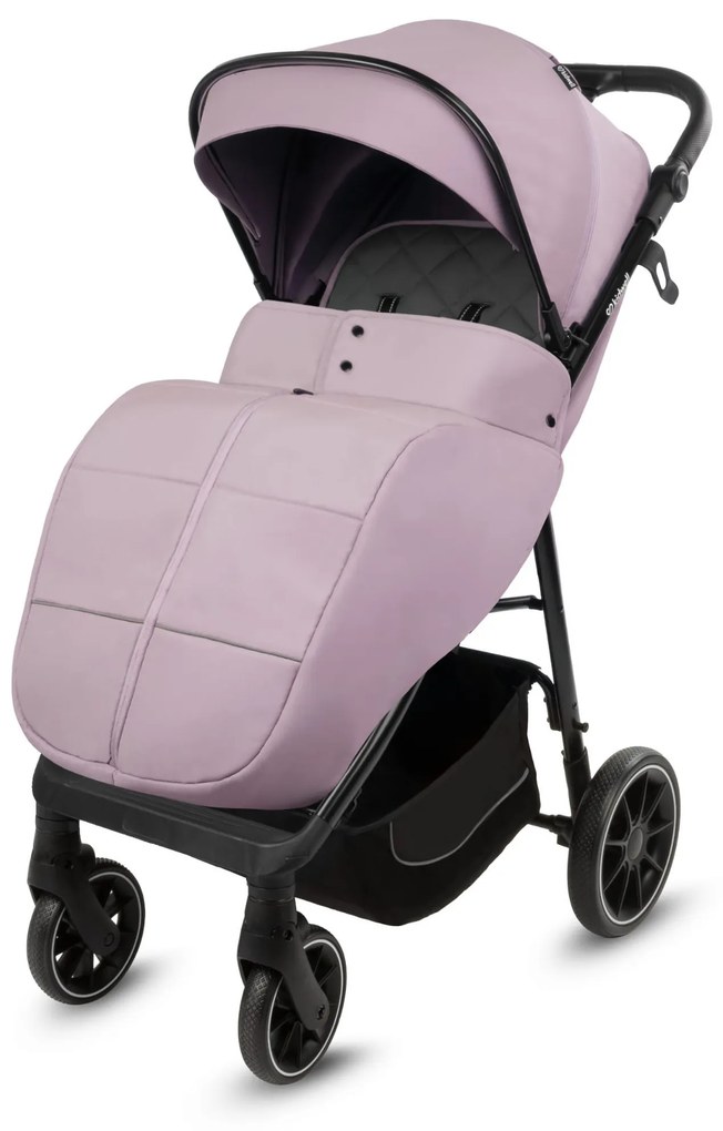 Kočík Kidwell Enzo 2v1 pre deti od narodenia do 22 kg, XXL strieška UPF 50+