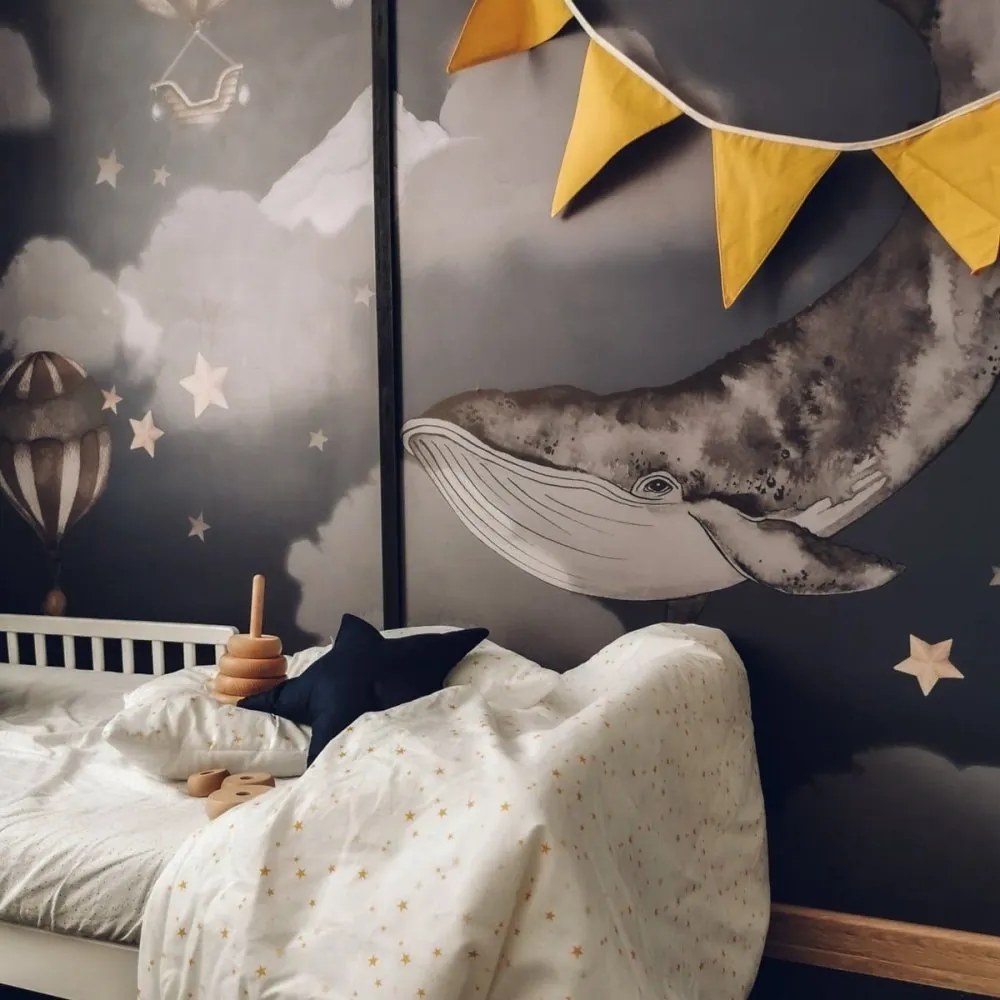 Tapeta nočný oceán 280x100 cm