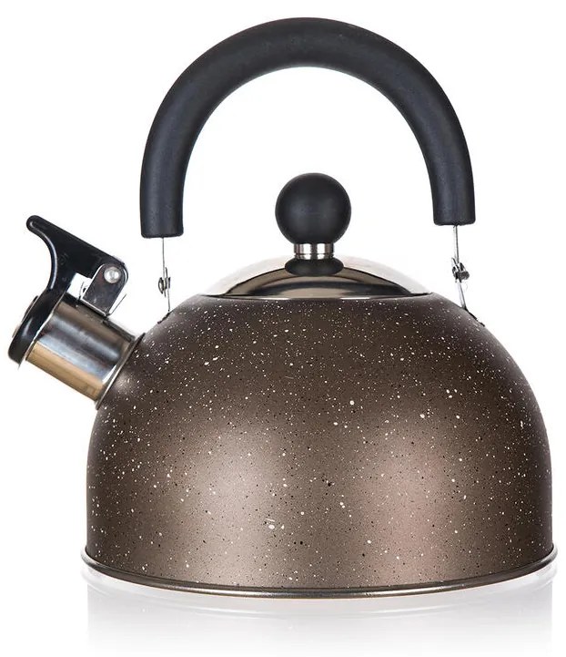 Nerezová kanvica GRANITE BROWN 1,7 l