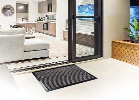 Rohožka Sheffield svetlo hnedá 60, 40x60, hnedá, B-line