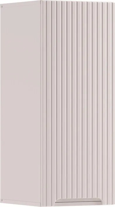 Koupelnová sestava nad pračku Nova Cashmere s košem na prádlo kašmírová/dub coast evoke