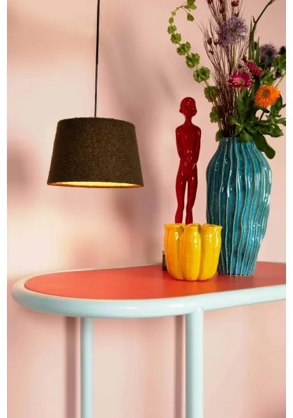 Lucide 10416/01/33 - Luster na lanku WOOLLY 1xE27/60W/230V zelená