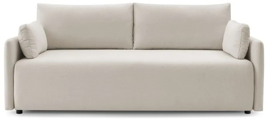 Béžová rozkladacia pohovka 211 cm Marcel – Bobochic Paris