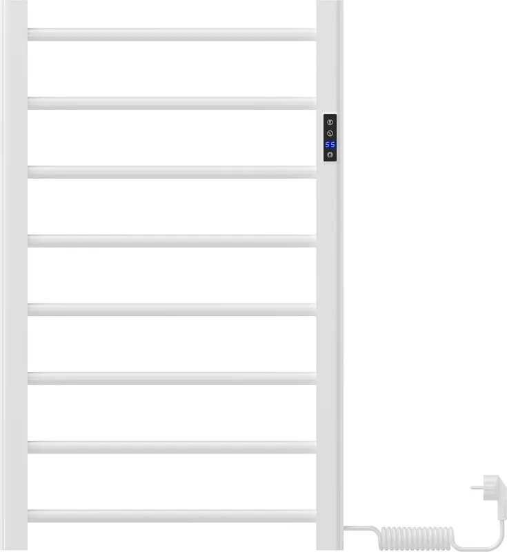 Mexen Oso, elektrické vykurovacie teleso na postavenie 910x500 mm, 200 W, biela, W304-0910-500-00-20