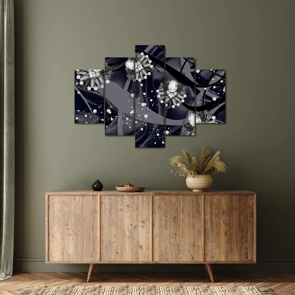 Obraz - Diamanty v priestore (150x105 cm)