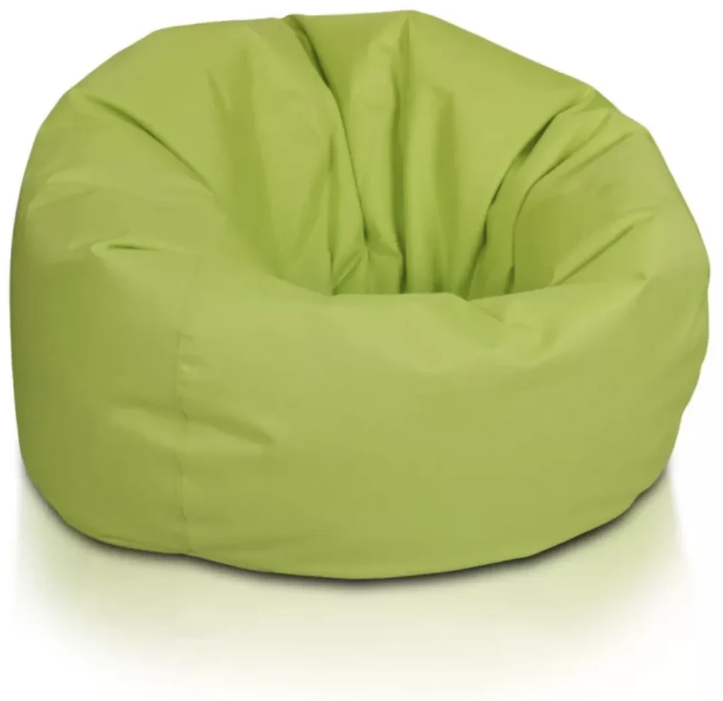 Lacný sedací vak Sakwa L – pohodlný vak pre deti aj dospelých, ľahko umývateľný polyester Farba: NC3 - biela