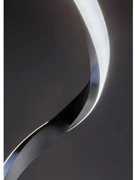 Rabalux 74211 - LED Stolná lampa AZULA LED/3W/230V 4000K chróm