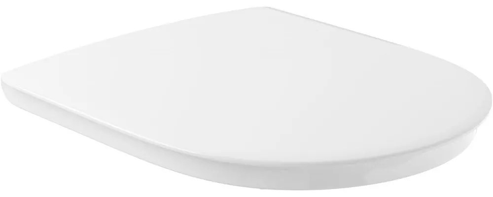 VILLEROY & BOCH ViCare WC sedátko Kompakt s poklopom, s funkciou QuickRelease a Softclosing, biela alpská, s povrchom AntiBac, 9M67S1T1