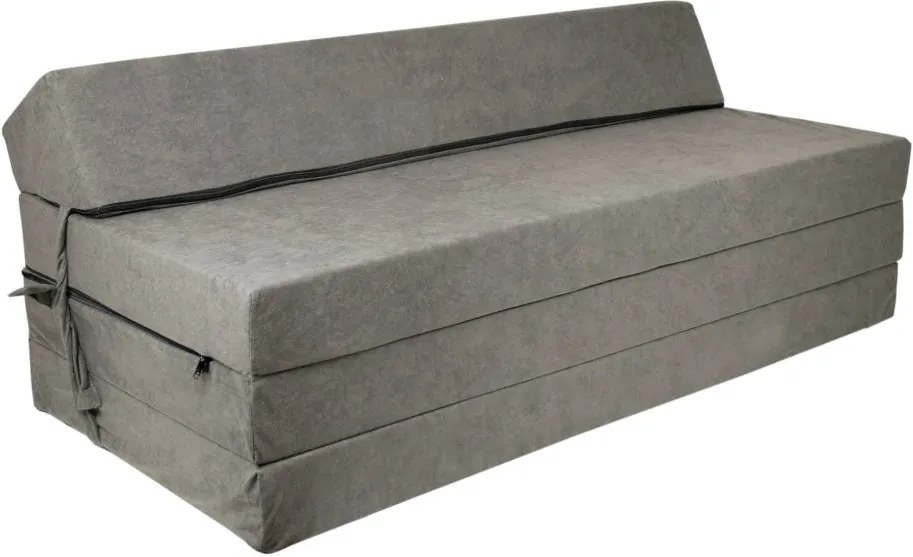 FI Rozkladacie kreslo 200x120x10 - zelené -výpredaj Farba: 01 zelená