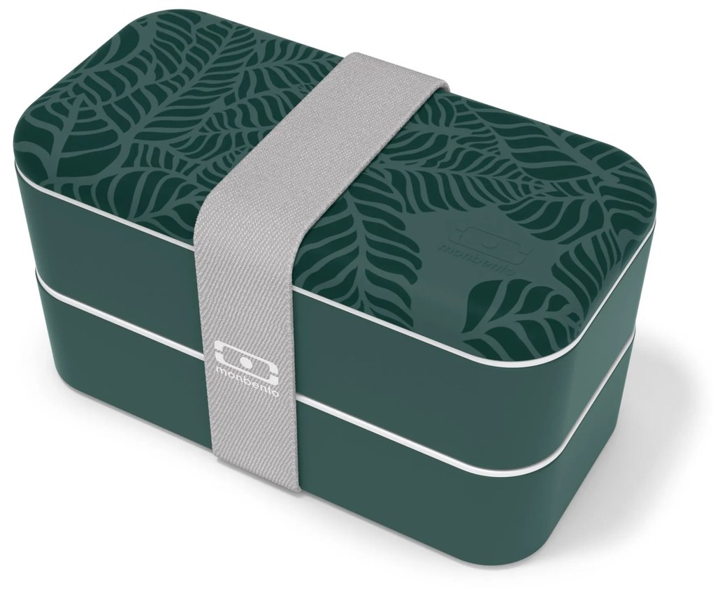 monbento Desiatový box Monbento Original Graphic Jungle 1 l