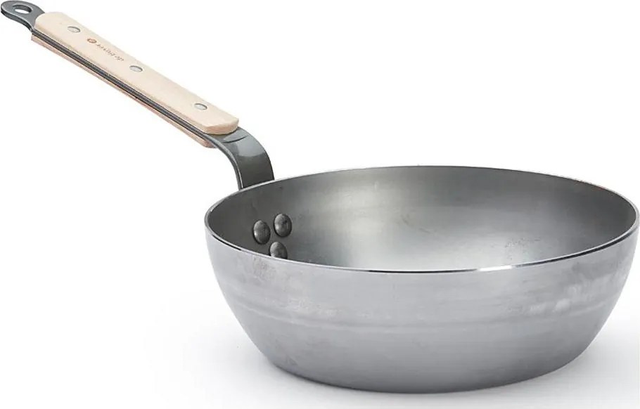 De Buyer 5714.24 - Hlboká panvica MINERAL B BOIS 24 cm