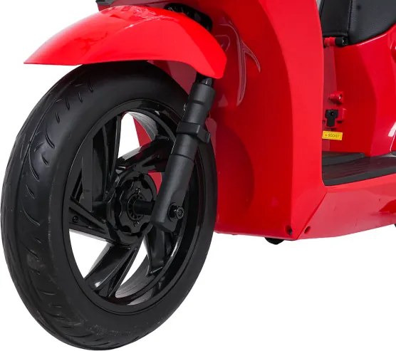 Elektrická motorka HONDA SH125I červená