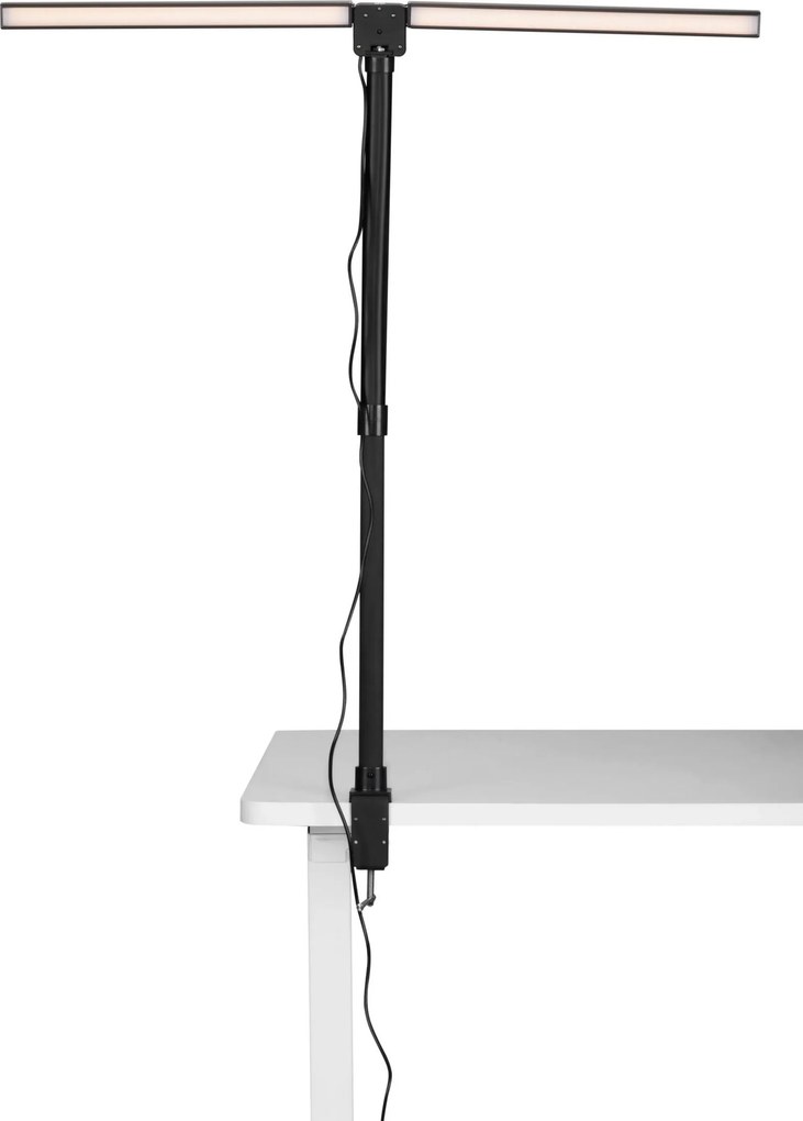 XXXLutz LED LAMPA SO ŠTIPCOM, diaľkový ovládač, dotykový stmievač, 80/35/71,5 cm Novel - Interiérové svietidlá - 0083680201