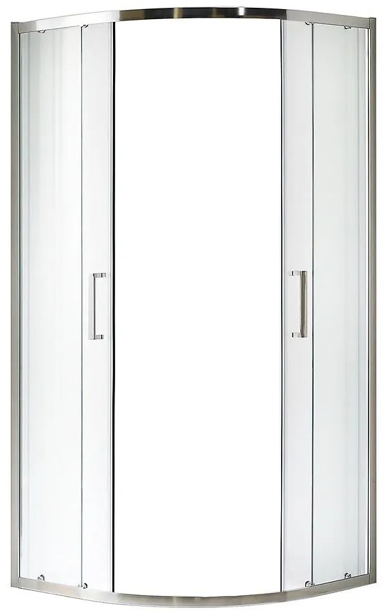 Sprchový kút Aura 90x90x190 chróm