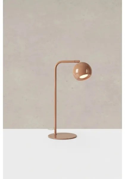 Markslöjd 109033 - Stolná lampa POP 1xGU10/7W/230V hnedá