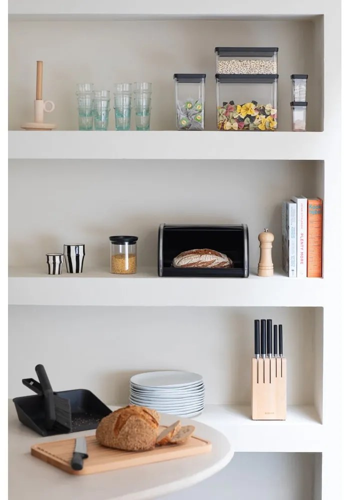 Oceľový chlebník Roll Top – Brabantia