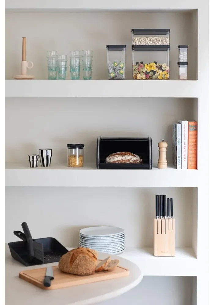 Oceľový chlebník Roll Top – Brabantia