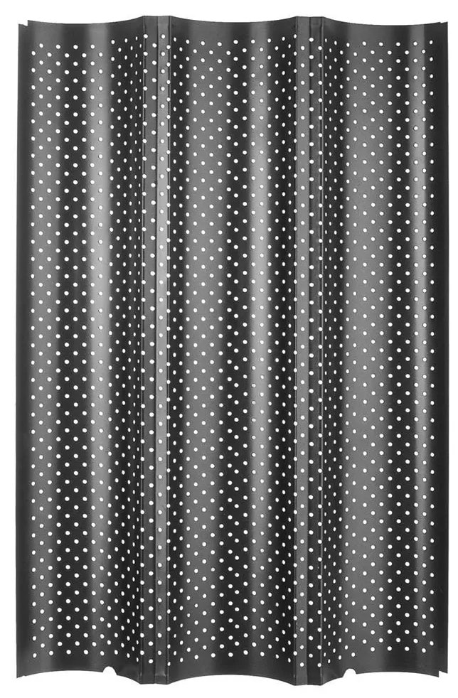 Forma na pečenie bagiet, 38x24,5x2,5 cm