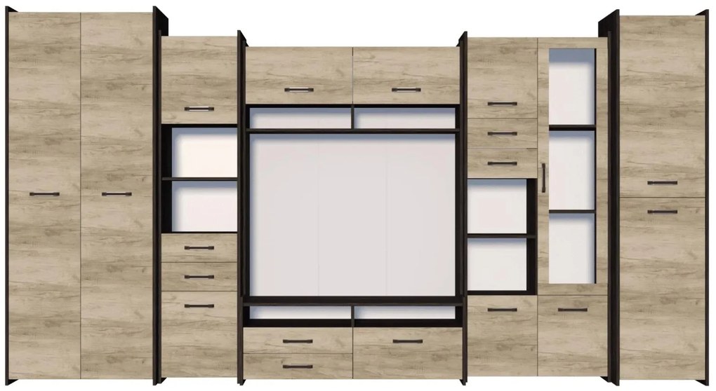 Obývacia stena MIRRAGE