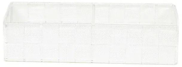 Úložný organizér Compactor TEX 30 x 12 x 7 cm, biela