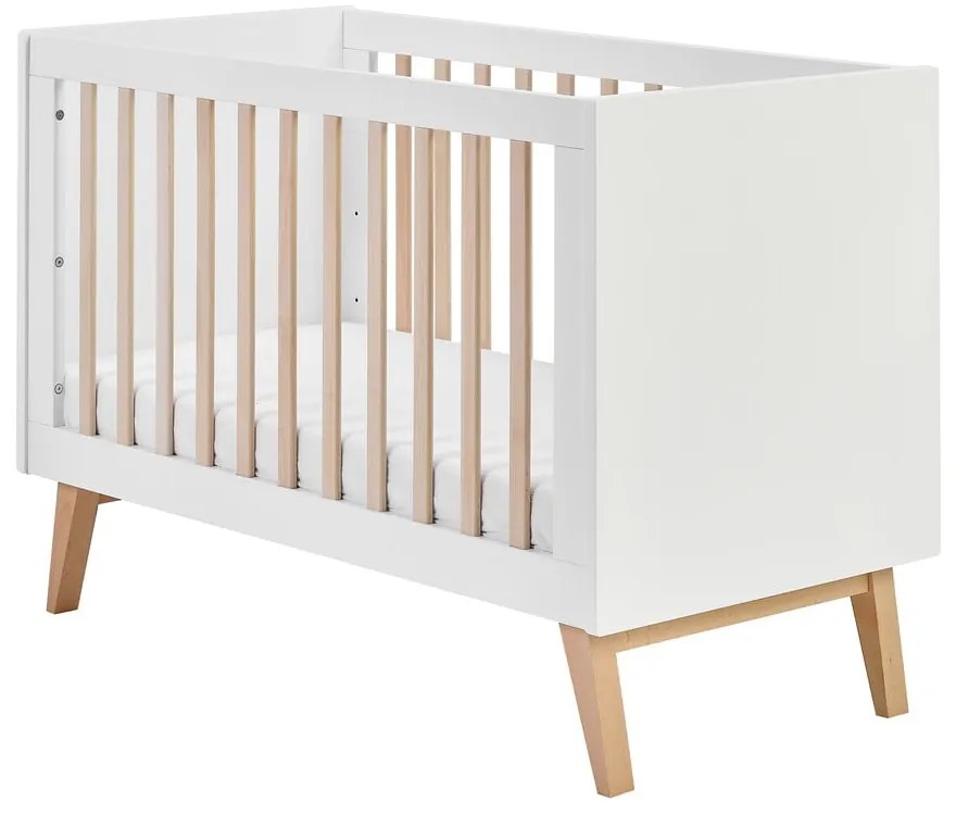 Variabilná detská postieľka Pinio Swing, 60 x 120 cm