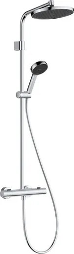 Sprchový systém Hansgrohe Activera S s termostatickou batériou chróm 28078000