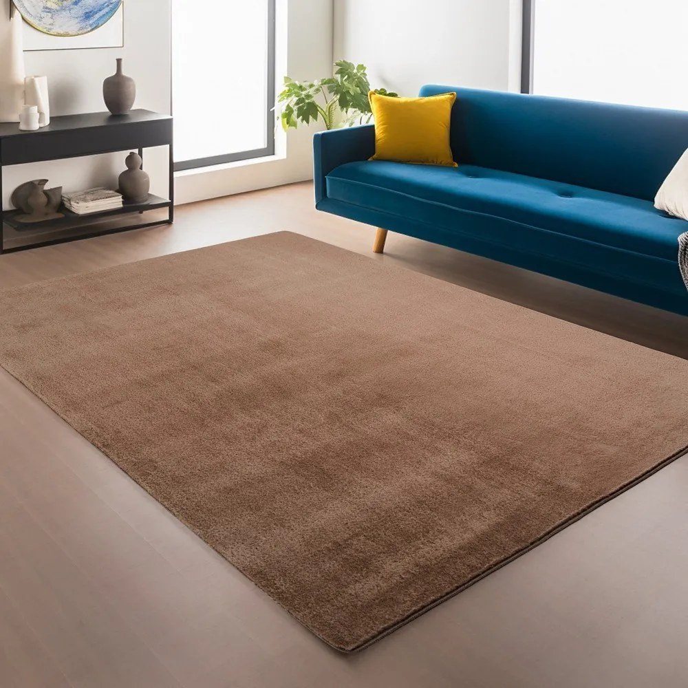 Prateľný koberec v terakotovej farbe 200x280 cm Joy 1400 – Ayyildiz Carpets