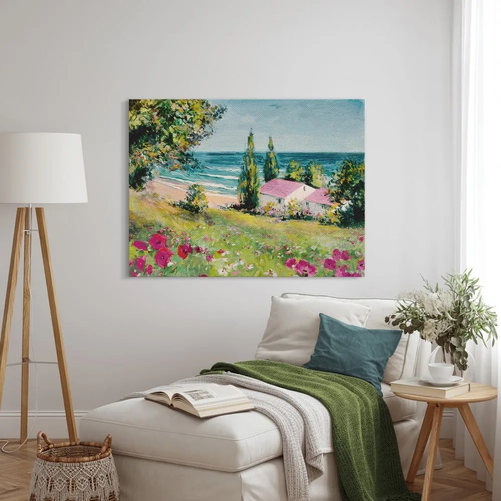 Obraz 85x113 cm Idyll View - Styler
