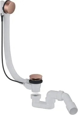 Vaňový automat 52 mm DN40/DN50 SAT Aurum 40 cm, ružovozlatý matný, plast SATAVA60BRG