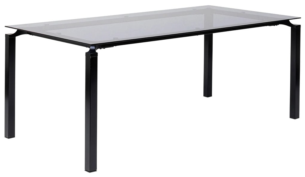 Lorenco jedálenský stôl sivý 180x90 cm