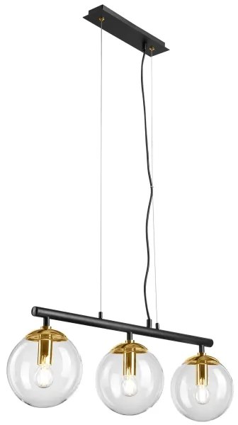 Luster na lanku ELOISE 3xE14/15W/230V