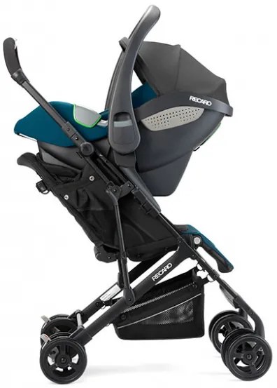 Recaro Easylife Elite 2 športový kočík - select night black