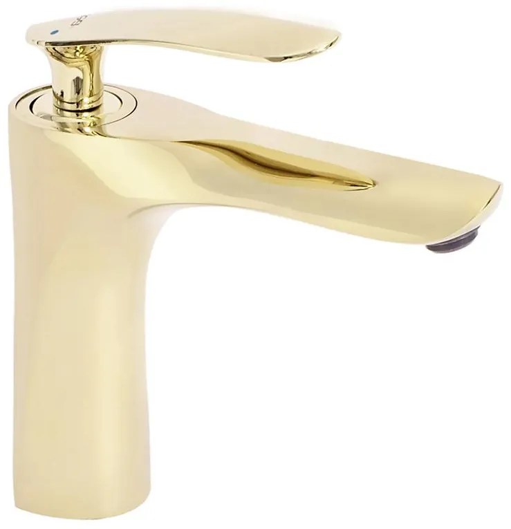 Umývadlová batéria Rea Orbit zlatá