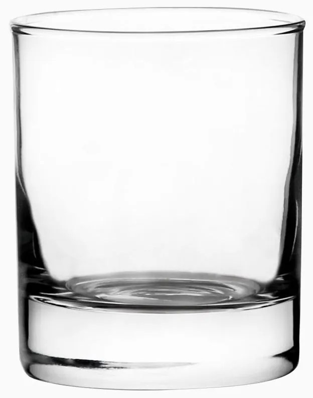 Poháre Tumbler 280 ml set 3 ks - Basic - 321033