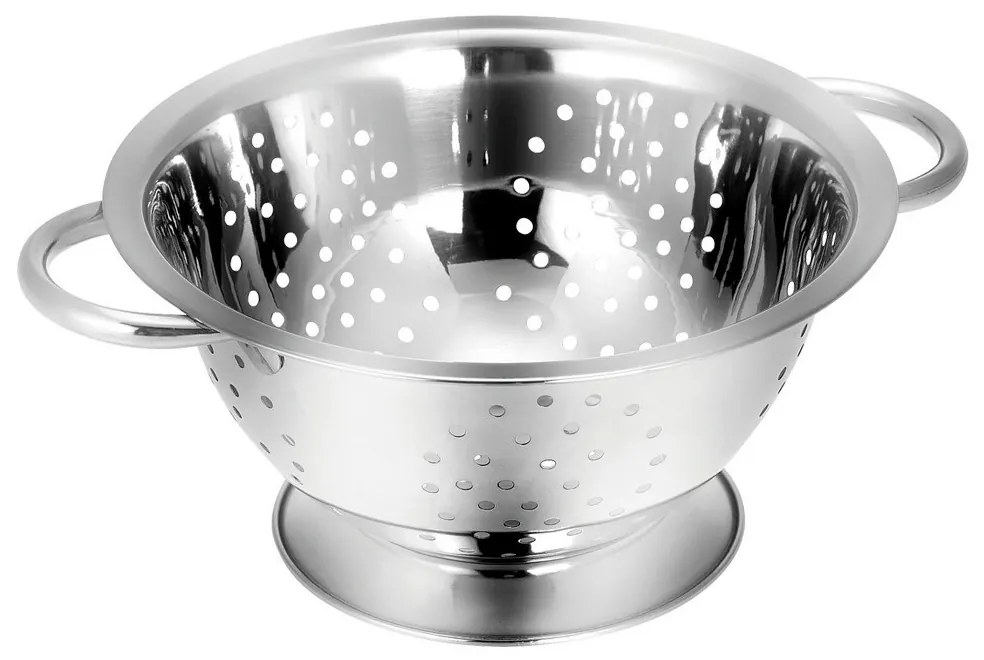 Tescoma Nerezové cedidlo s podstavcom GrandCHEF, 24 cm