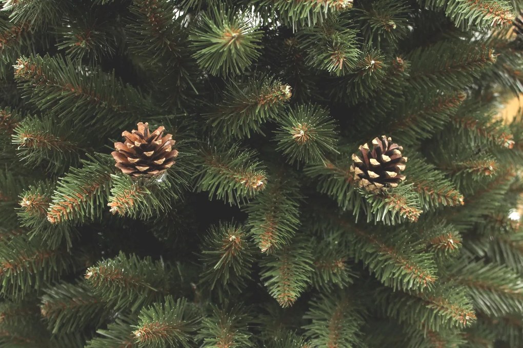 Vianočný stromček Smrek horský so šiškou 180 cm