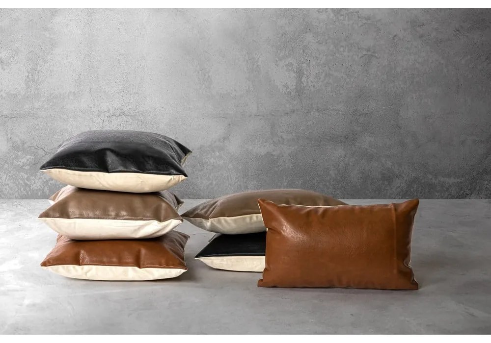 Dekoračný vankúš 45x45 cm Nougat - Tiseco Home Studio