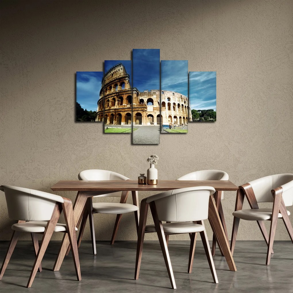 Obraz - Koloseum v Ríme, Taliansko (150x105 cm)