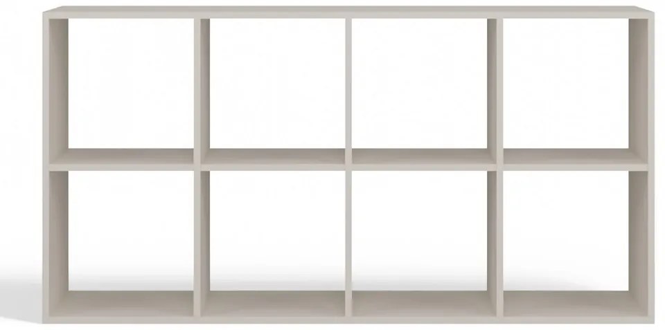 Regál Malax 147 cm kašmírový