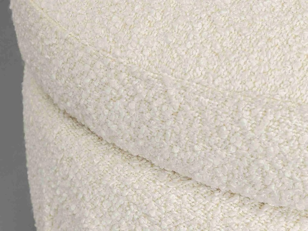 Nube Boucle taburetka biela