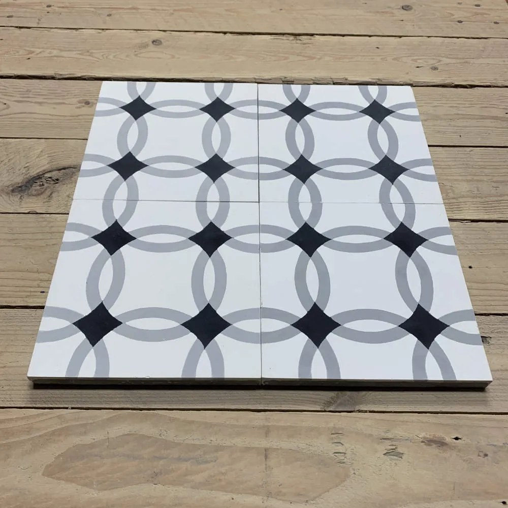 Cementové dlaždice 380 | Articima