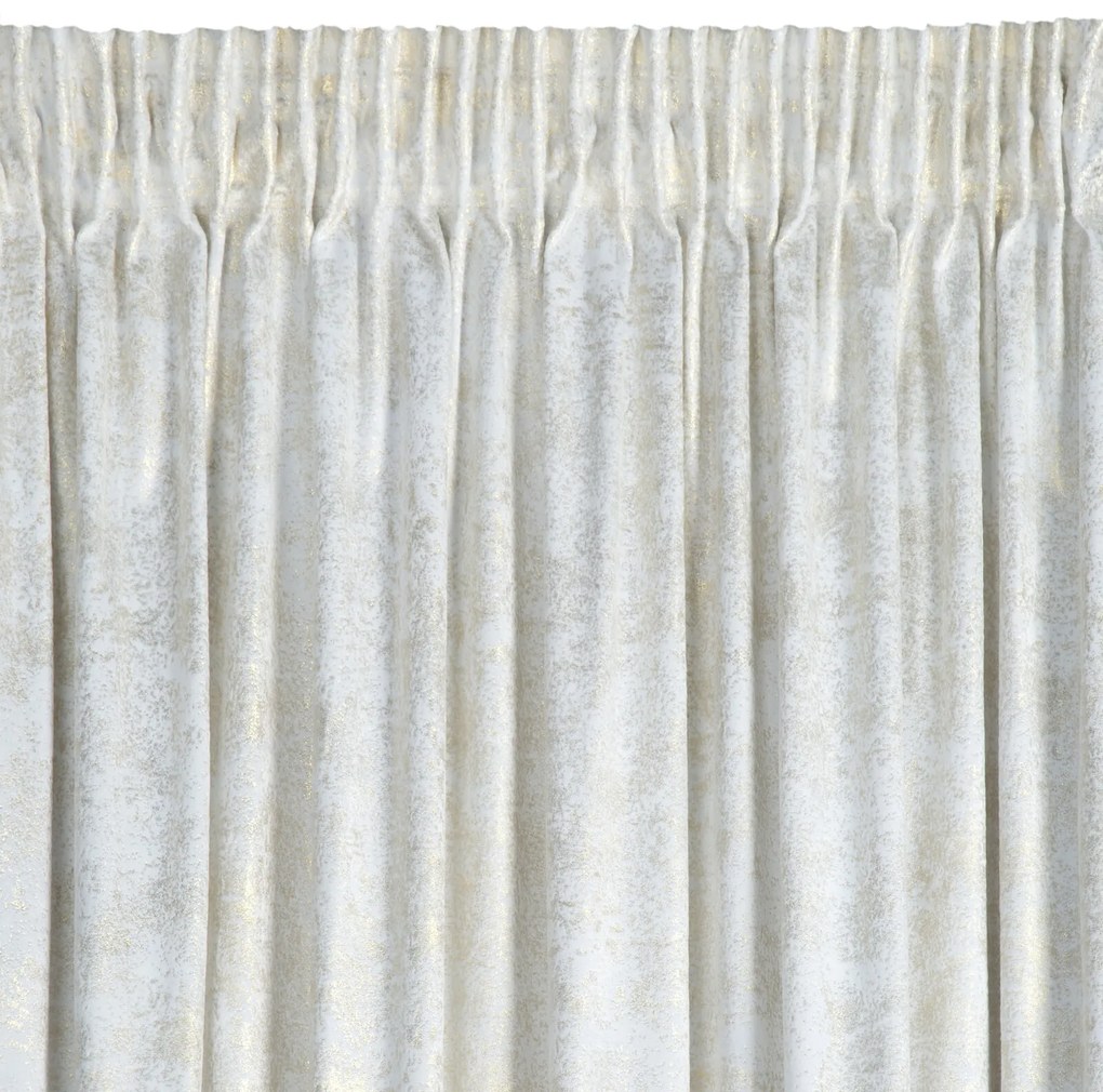 EUROFIRANY ZATEMŇOVACÍ ZÁVES NA PÁSKE AVENA 135X270 CM VZOROVANÁ