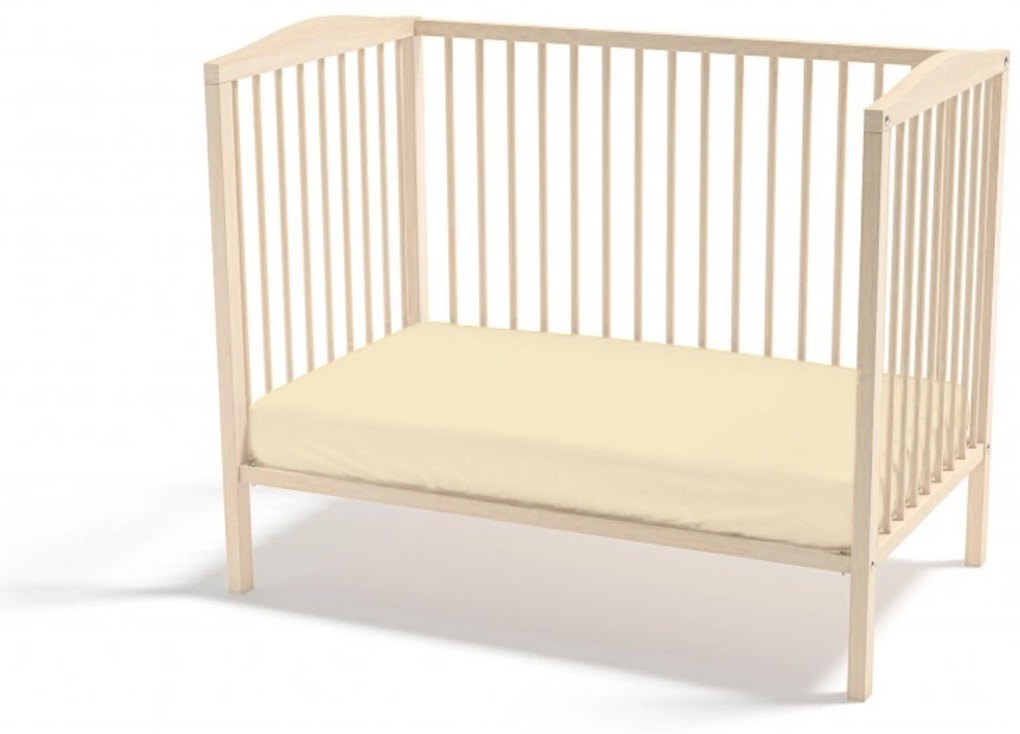 Profod Prestieradlo do postieľky FROTÉ COMFORT 60x120 cm - Žltá