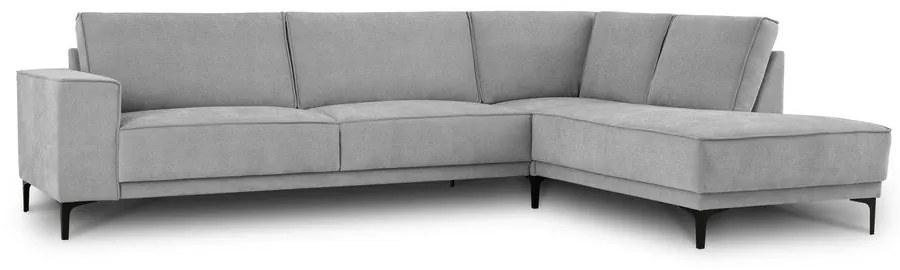 Sivá rohová pohovka (pravý roh/do L) Copenhagen – Scandic