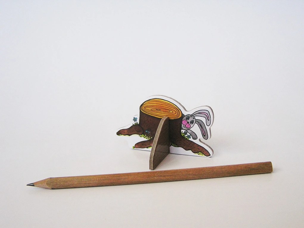 MARIONETINO – Peň – kulisa k bábkovému divadlu