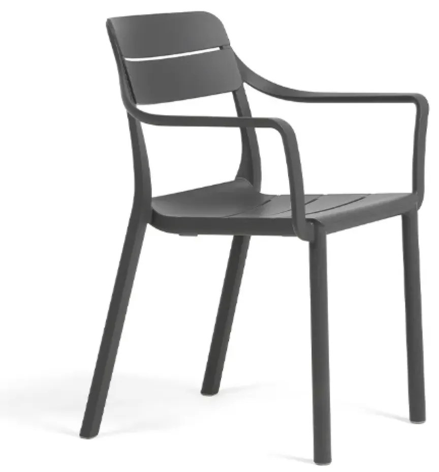 CASSIA ARMCHAIR záhradná stolička s podrúčkami cactus