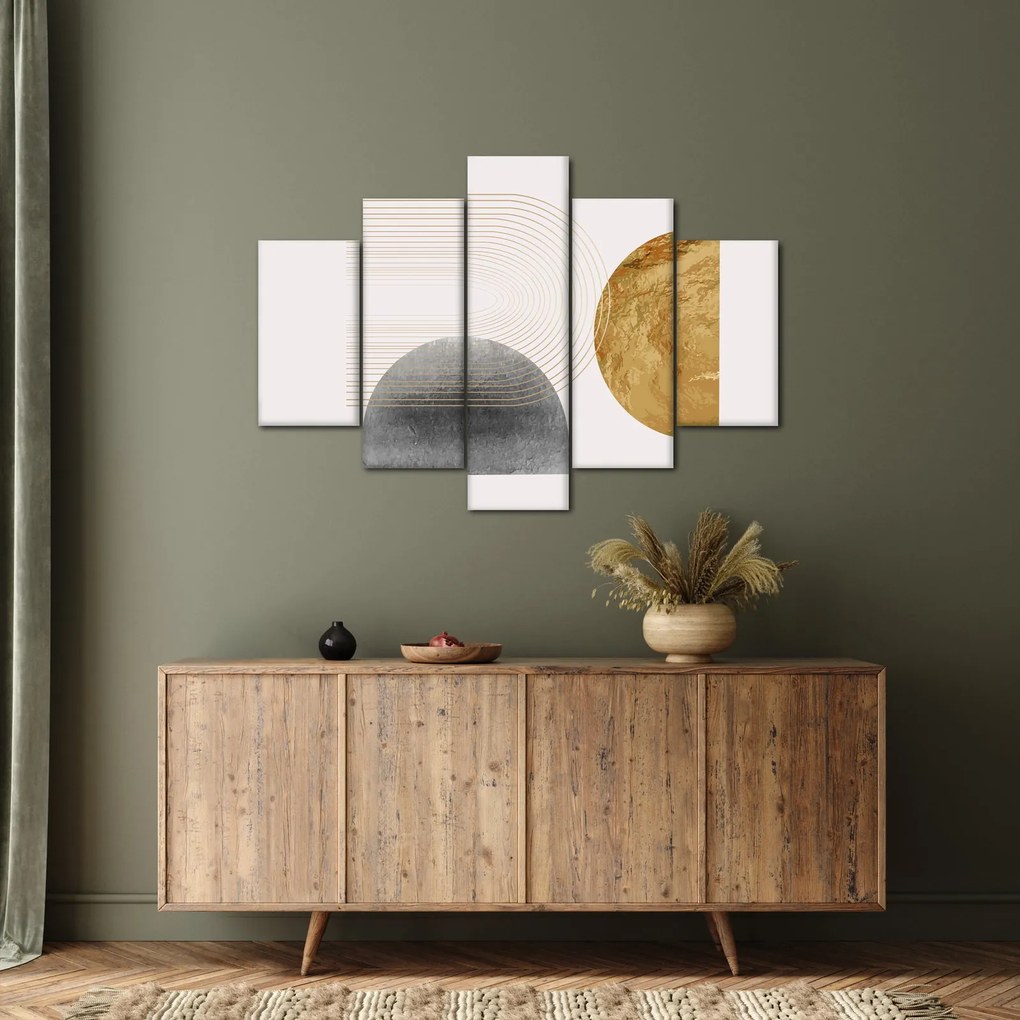 Obraz - Rustic Arches N⁰2 (150x105 cm)