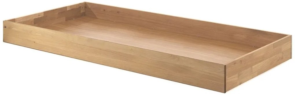 Zásuvka pod posteľ z dubového dreva Forrest 195cm