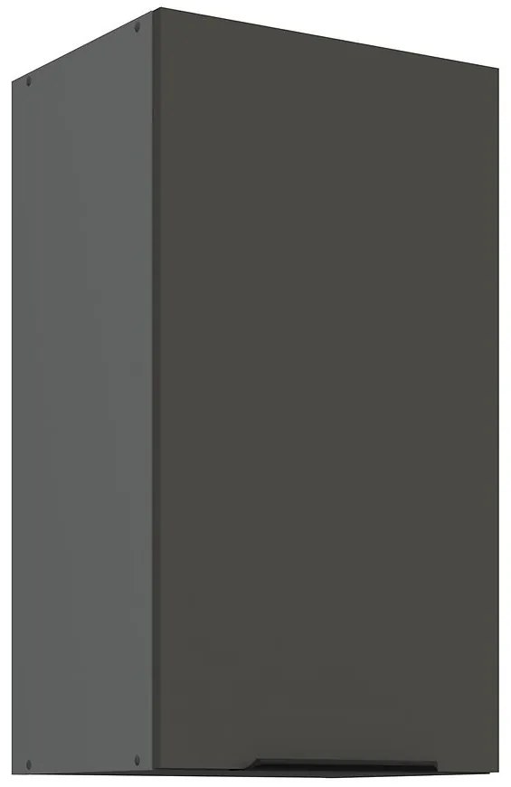 Kuchynská skrinka Aria-Gr/Ant Anti Fingerprint 40g-72 1f