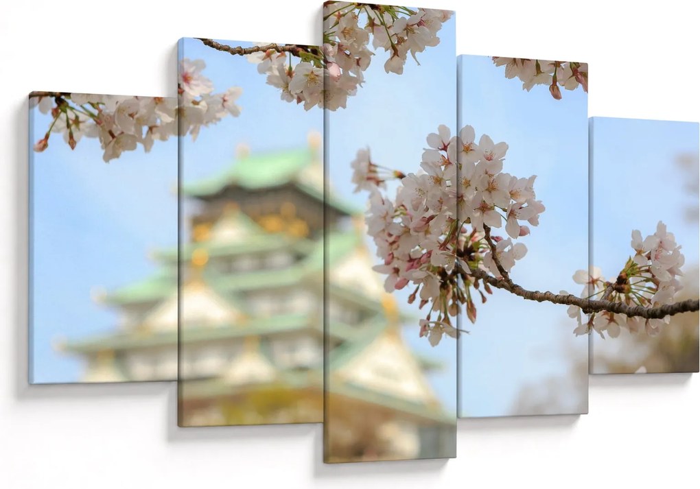 Obraz - Sakura (150x105 cm)